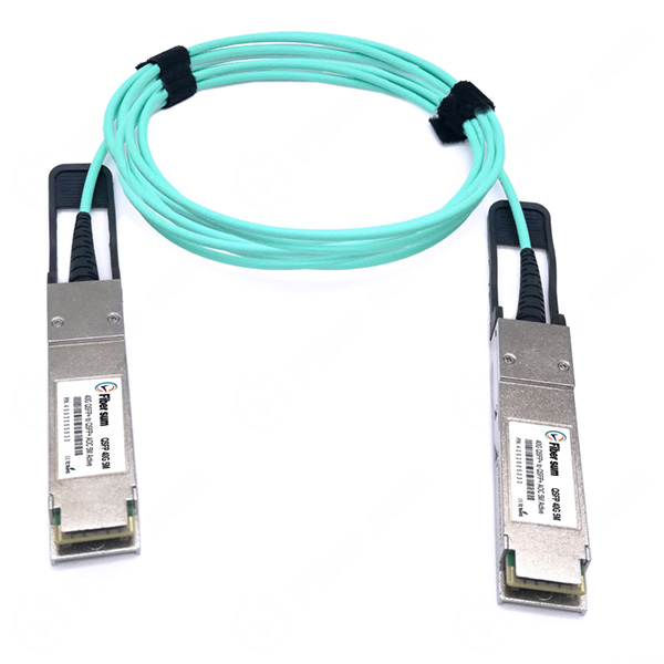 Gigamon Systems CBL-405 Compatible 40G AOC QSFP+ to QSFP+ Active 5M (16.4ft) 850nm Active Optical Cables